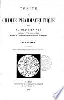 Traité de chimie pharmaceutique