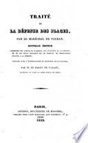 Traité de la défense des places