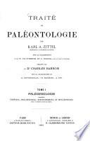 Traité de Paléontologie