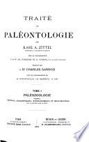 Traité de paléontologie: Paléozoologie (t. 1. Protozoa, Coelenterata, Echinodermata et Molluscoidea. t. 2. Mollusca et Arthropodat. t. 3. Vertebrata (Pisces, Amphibia, Reptilia, Aves). t. 4. Vertebrata (Mammalia))