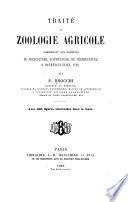 Traité de zoologie agricole