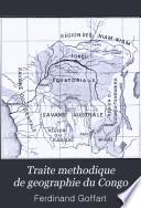 Traite methodique de geographie du Congo