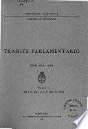 Trámite parlamentario