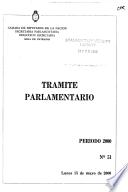 Trámite parlamentario