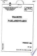 Trámite parlamentario