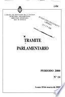 Trámite parlamentario