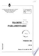 Trámite parlamentario