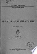 Trámite parlamentario