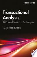 Transactional Analysis