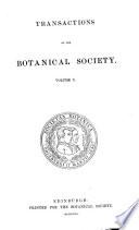 Transactions and Proceedings of the Botanical Society of Edinburgh