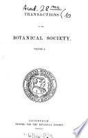 Transactions and Proceedings of the Botanical Society of Edinburgh
