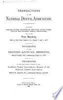Transactions of the American Dental Association at Its ... Annual Session