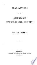 Transactions of the American Ethnological Society