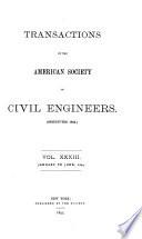Transactions of the American Society of Civil Engineers