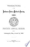 Transactions of The Indiana State Medical Association