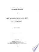 Transactions of the Zoological Society of London