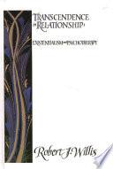 Transcendence in Relationship