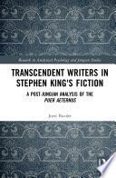 Transcendent Writers in Stephen King's Fiction