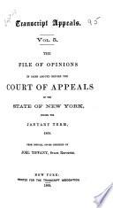 Transcript Appeals