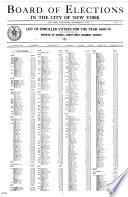 Transcript of Enrollment Books