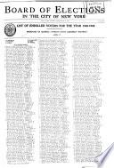 Transcript of Enrollment Books