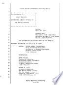 Transcript of Proceedings, in the Matter of Spring Meeting, Depository Library Council to the Public Printer, April 26, 1982, Boston, Massachusetts