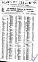 Transcript of the Enrollment Books