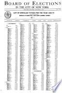 Transcript of the Enrollment Books