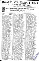 Transcript of the Enrollment Books