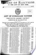 Transcript of the Enrollment Books