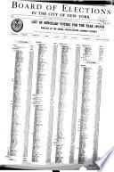 Transcript of the Enrollment Books