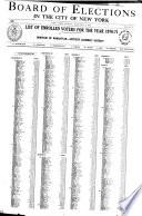 Transcript of the Enrollment Books