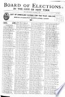 Transcript of the Enrollment Books