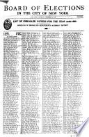 Transcript of the Enrollment Books