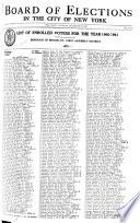 Transcript of the Enrollment Books