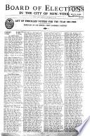 Transcript of the Enrollment Books