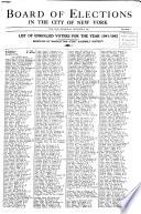 Transcript of the Enrollment Books