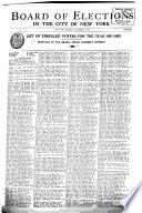 Transcript of the Enrollment Books