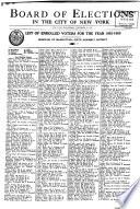 Transcript of the Enrollment Books