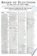 Transcript of the Enrollment Books
