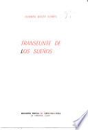 Transeunte de los sueños