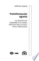 Transformación agraria