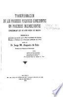 Transformacion de los procesos psiquicos conscientes en procesos inconscientes