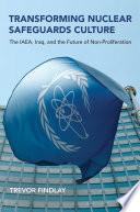 Transforming Nuclear Safeguards Culture