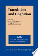 Translation and Cognition