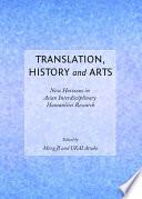 Translation, History and Arts
