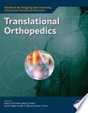 Translational Orthopedics