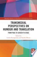 Transmedial Perspectives on Humour and Translation