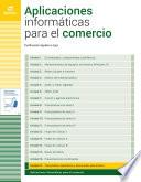 Transmisión telemática y facturación electrónica (Aplicaciones informáticas para el comercio)