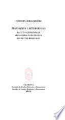 Transmisión y metamorfosis